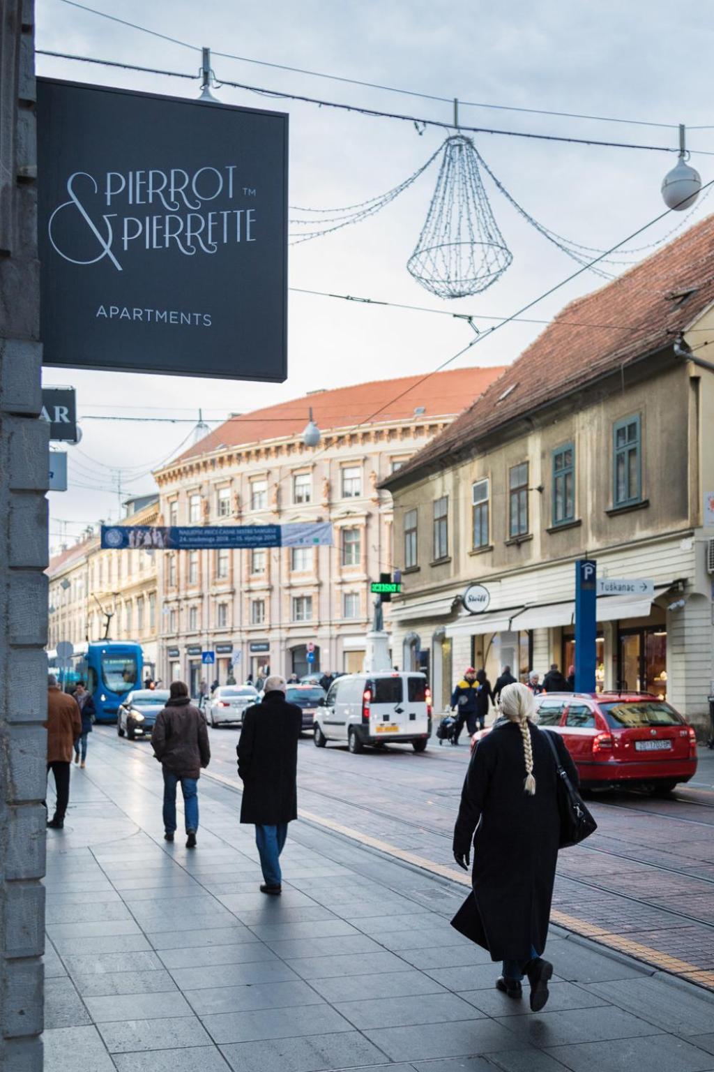 Pierrot & Pierrette Apartment Zagreb Exterior photo